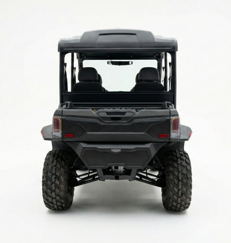 Ranger UTV (Air-Conditioner) Police Off-Road 4-Seater Electric Utility Vehicle with Cargo Box & Lithium Battery 250Ah | LSEV (White) - Image 3